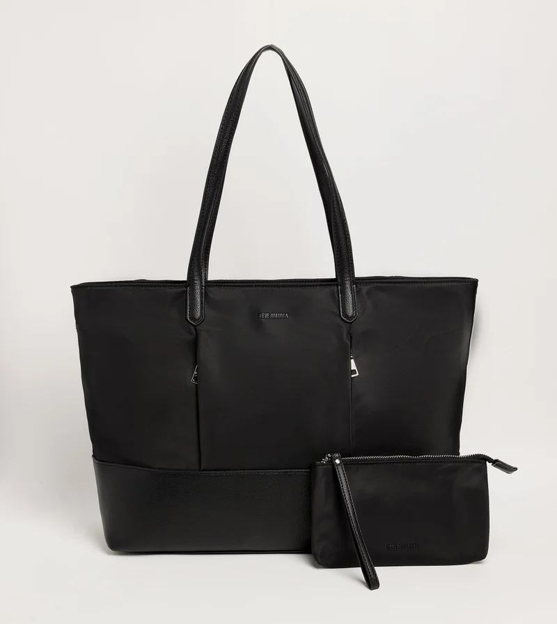 ستيف مادن حقيبة ستيف مادن سوداء للاستخدام اليومي